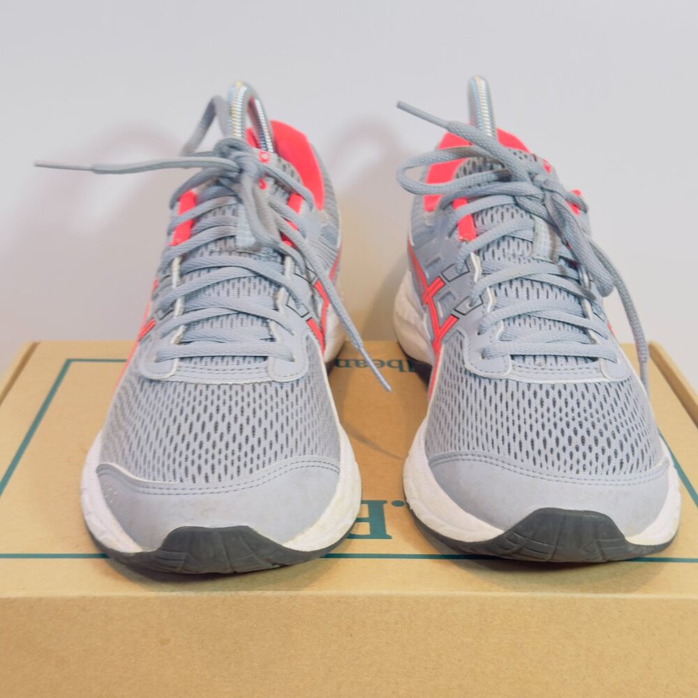 ASICS Gel Contend 6 Women’s Size 8 Sheetrock Diva Pink Running Athletic Sneakers - Picture 12 of 16